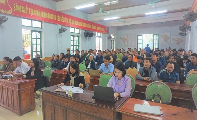 Hà Tĩnh: Tập huấn kiến thức pháp luật cho đội ngũ Tuyên truyền viên, Hòa giải viên ở cơ sở